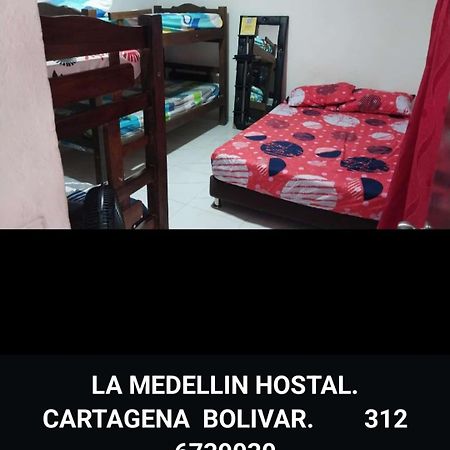 La Medellin Hostal Cartagena Exterior photo