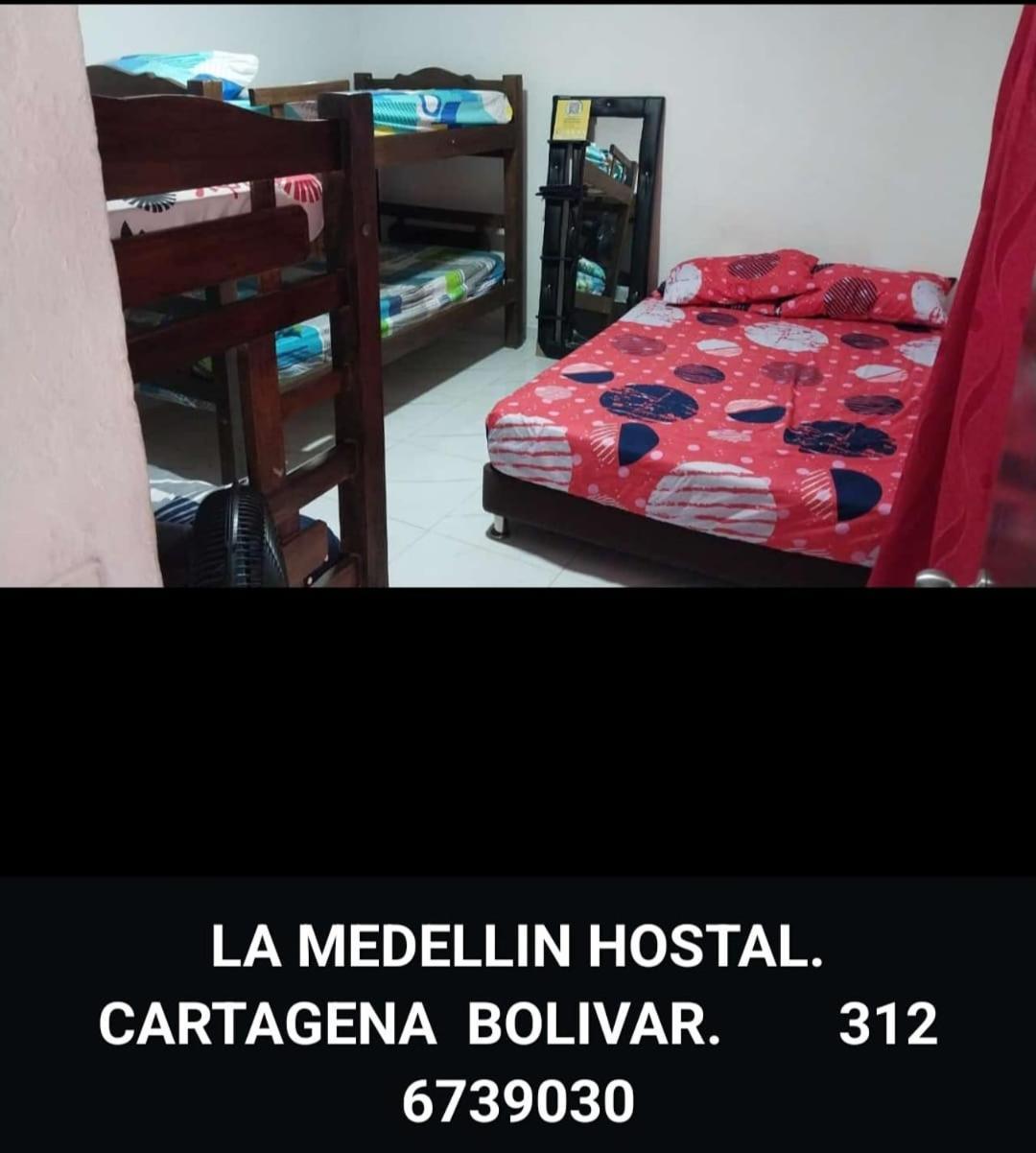 La Medellin Hostal Cartagena Exterior photo
